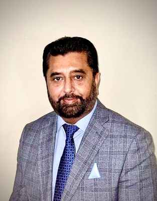 Portrait of Tejwant Brar, Associate.