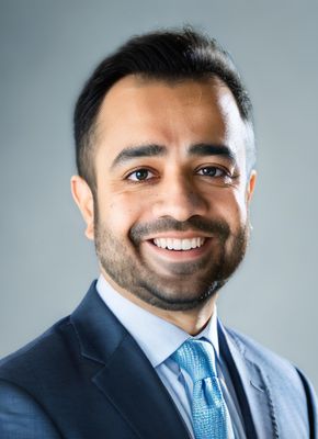 Portrait of Sam Raheel, Associate.