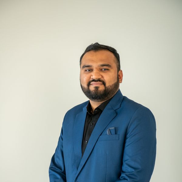 Vaibhav Patel, Associate